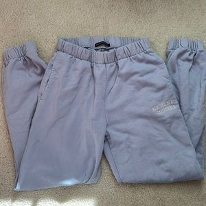Brandy Melville ‘Newport Beach California’ light blue sweatpants